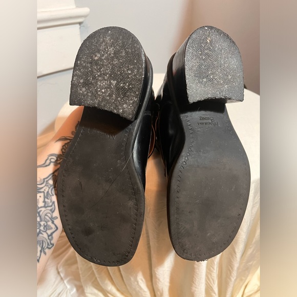 Vintage Madeline Stuart Black Boots - Picture 5 of 6